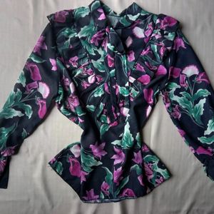 New Premium Korean Ruffled Top