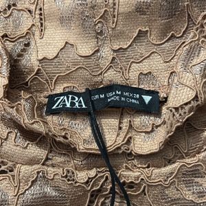 ZARA LACE UP BODYSUIT- WithTAG