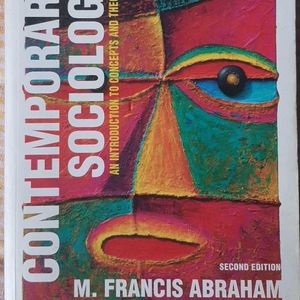 Contemporary Sociology By M. Francis Abram