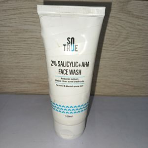 FixDerma Fidelia Cleanser + Sotrue face wash COMBO