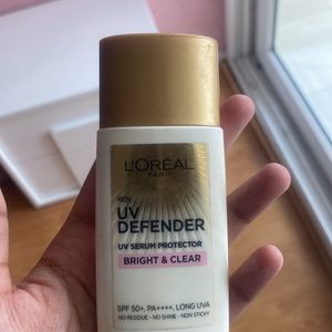 L’Oreal Sunscreen