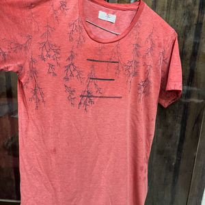 Coral Tshirt