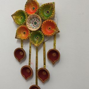 Wall Decor With Diya’s