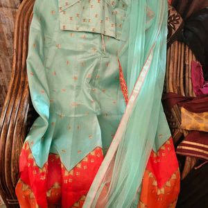 Lehenga Choli With Dupatta