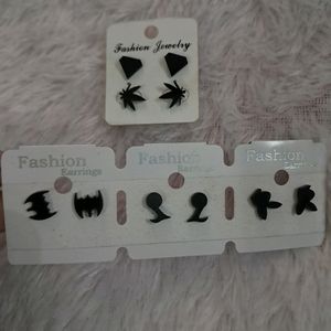 Earring Studs Set