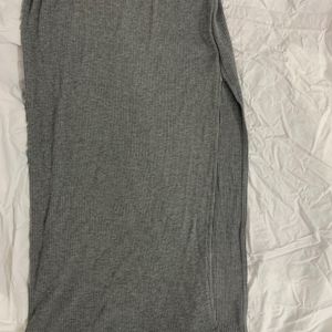 FOREVER 21 GREY BODYCON