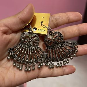 Traditional Owl Shaped Earrings For Women’s