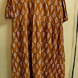 Yellow Women's Kurta