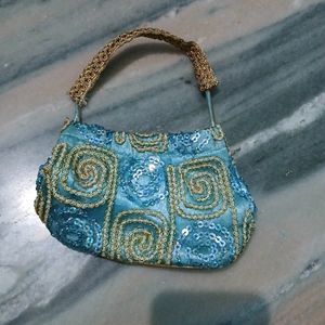 Small Sequence Bag, Beautiful Work H Ispe