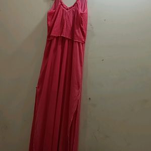 Pink Dress, Western Indian Style