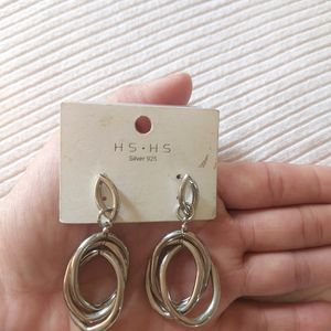 Silver Hanging Earring