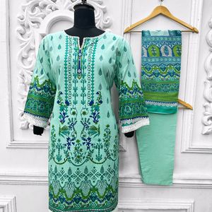 Women Readymade Cotton Dress