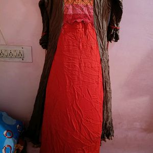 Long Xxl Gown New Condition