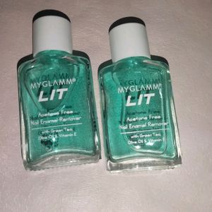 Myglamm Nail Polish Remover