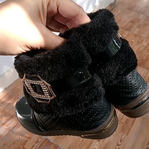 Black Boots For Girls