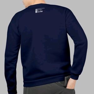 NEAVY BLUE SWEAT SHIRT  ( M / L /XL /XXL)