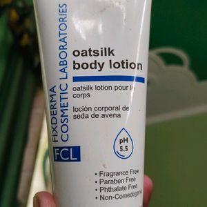 FCL oatsilk body lotion