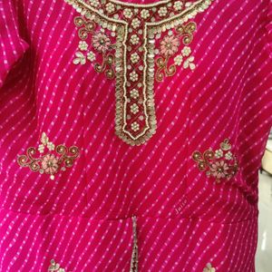 Lahariya Beautiful Peplum With Embroidery