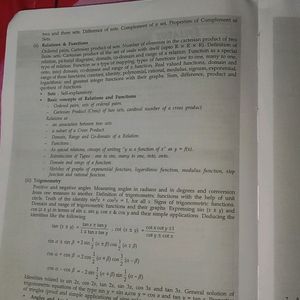 Mathematics Book