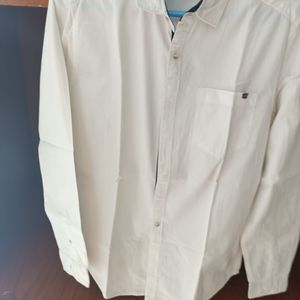 HIGHLANDER MEN WHITE SHIRT