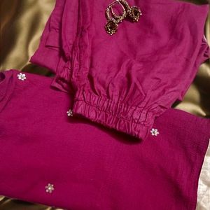 Kurta Pant Dupatta 3pc Set