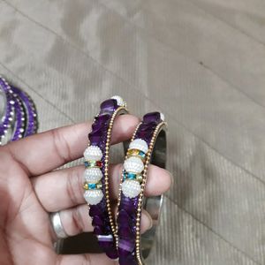 Beautiful Kade N Bangles