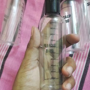 Hair Root Applicator Bottle