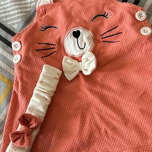 Party Wear Cute Dress For Baby Girl