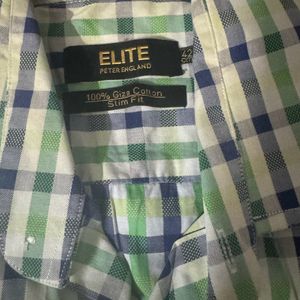 Mens Check Shirt