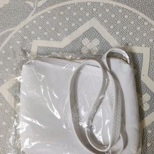 Brand New White Sling Bag