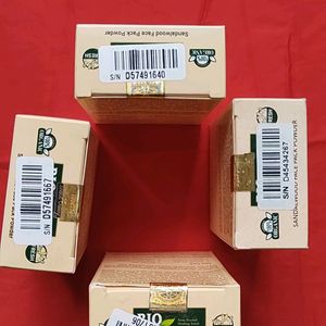 Pack Of 4 Sandalwood Powder