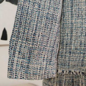 Korean Tweed Blazer