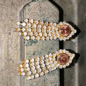 Diamond Earrings 🌷 New Design 😃