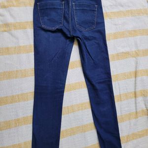 Blue Zara Jeans