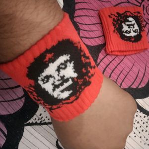 Hand / Wrist Band Red Colour