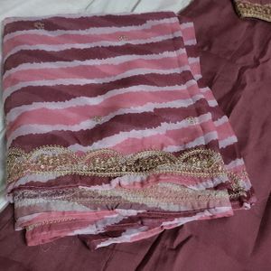 Dola Silk Fabric availble In L SIZE