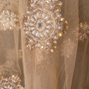 Gold Heavy Dupatta