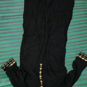 Black Kurti College Wear