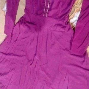 Long Kurti With Dupatta