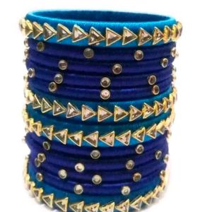 Silk Thread Bangles