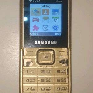 Samsung Keypad Mobile Working Good