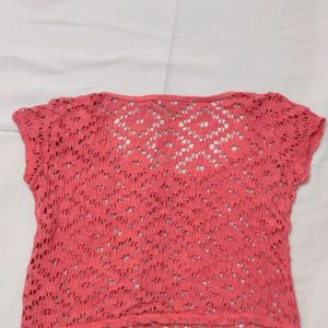 Crochet Crop Top