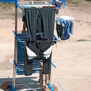 Cloth Draying Stand | Premium Heavy Duty Stainless