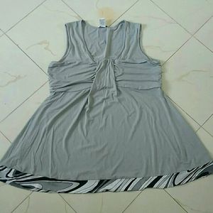 Francy Grey Top For Women