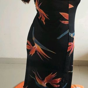 Tulip Black Dress