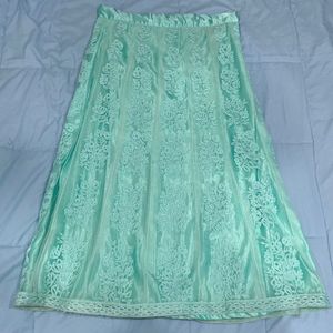 Green Lehenga