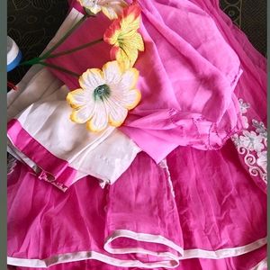 Pink Anarkali