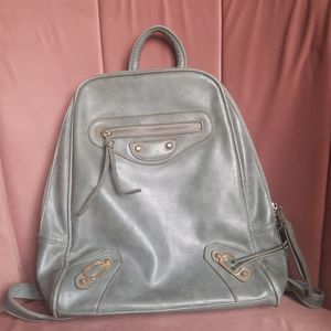 Ginger By Lifestyle Grey Backpack
