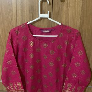 GoSriki Pink Kurti