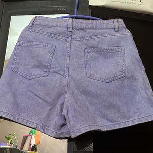 Ginger High Waist Shorts